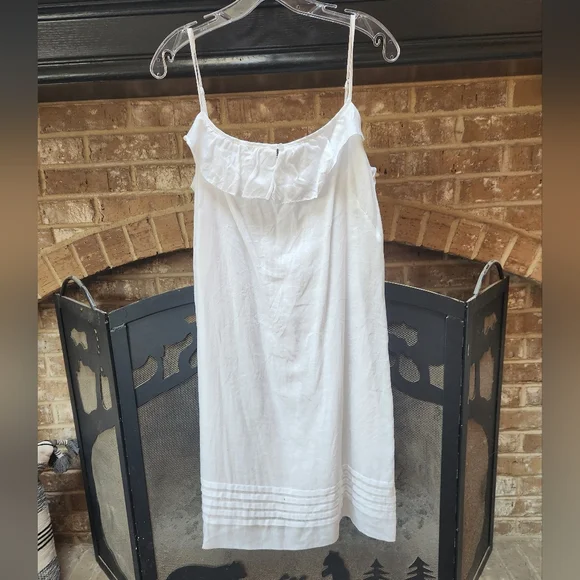 x line dress Shall Collar Linen Dress, Maxi Wrap Linen Dress, Summer Linen Dress, Gray Linen Maxi Dress, Plus Size Wrap Dress, Boho Plus Size Linen Dress, S / main image 1